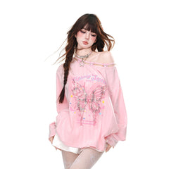 Stardust Flutter Kawaii Dream Top Pink Shoptery