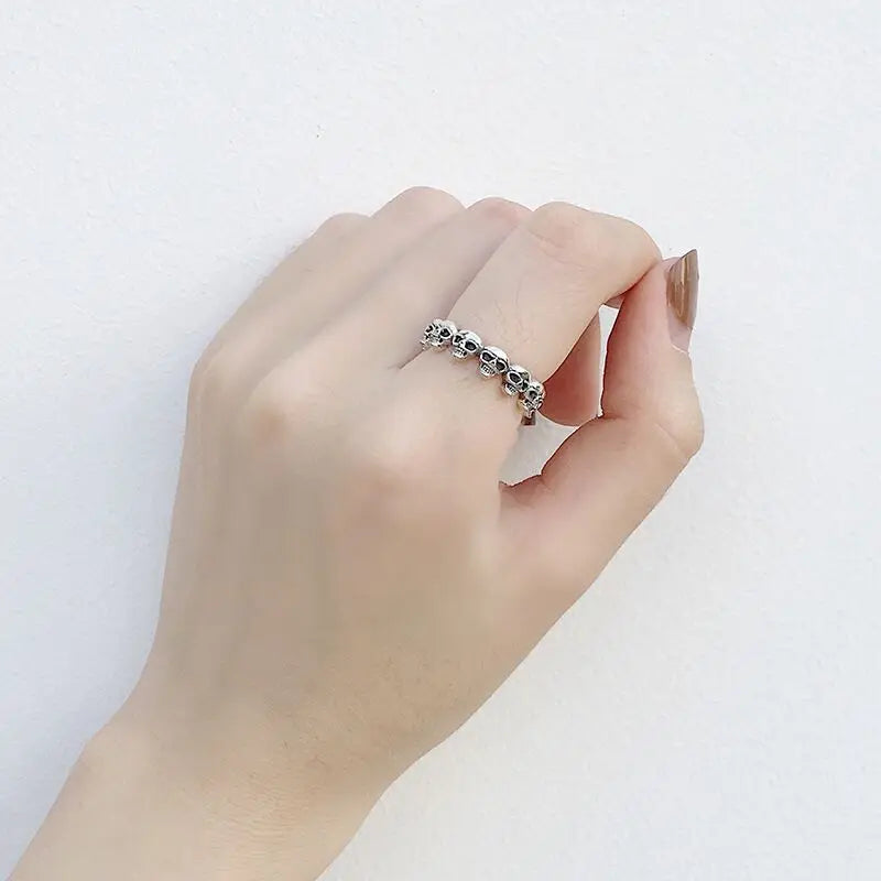 Skull Chain Armor Alt Ring Shoptery