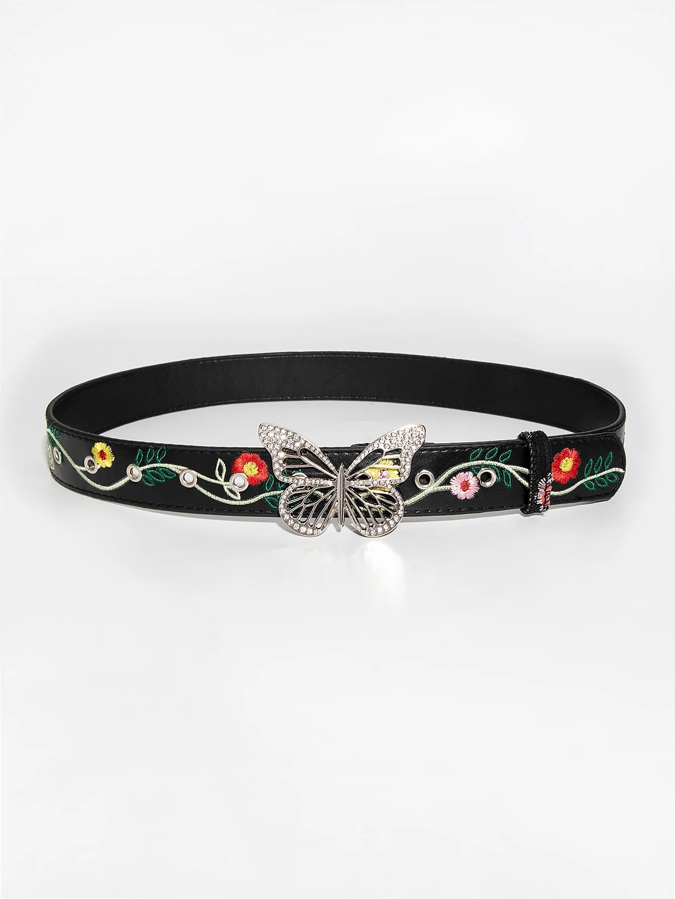 Bloomflight Butterfly Buckle Belt Shoptery