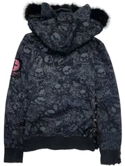 Dead Punks Skull Edgy Hoodie Shoptery