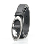 Belt – Sleek Orbit for Visual Appeal for Versatile Style black 106cm Shoptery