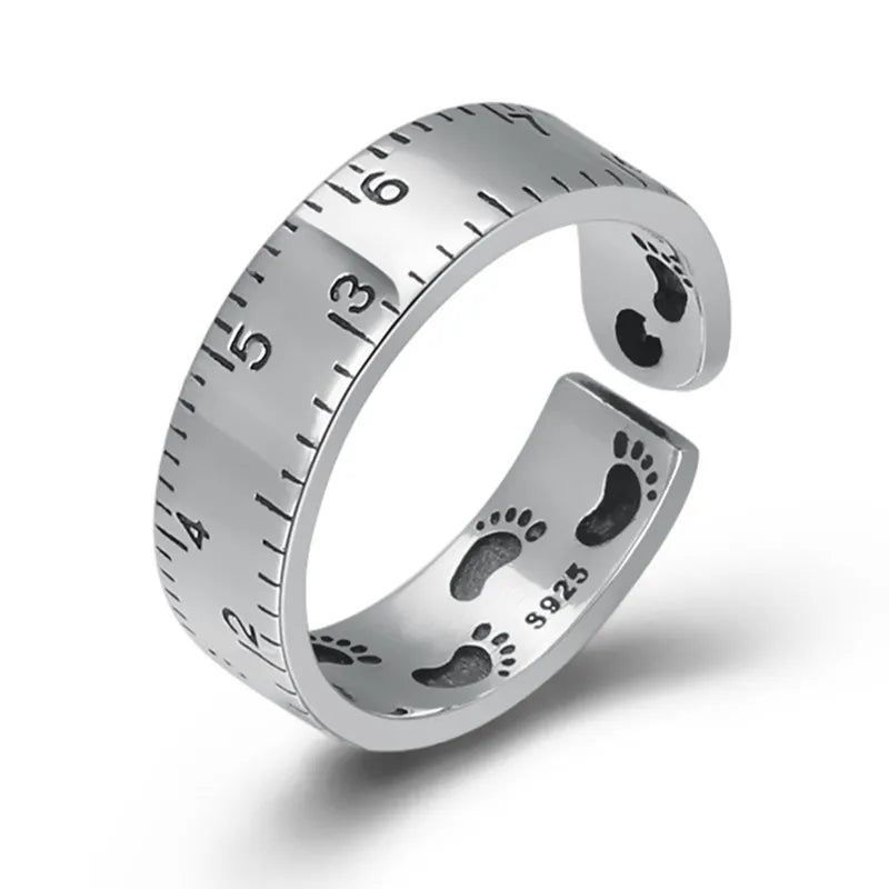 Measure of Time Aesthetic Ring Shoptery