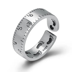 Measure of Time Aesthetic Ring Shoptery