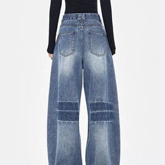 Skyline Seam Flare Edgy Jeans Shoptery