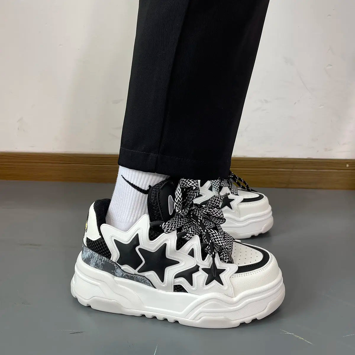 Galaxy Stride Sneakers Shoptery