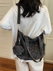 Blue Nova Star Shoulder Bag Shoptery