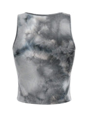 Trust Your Intuition Alt Crop Top Shoptery