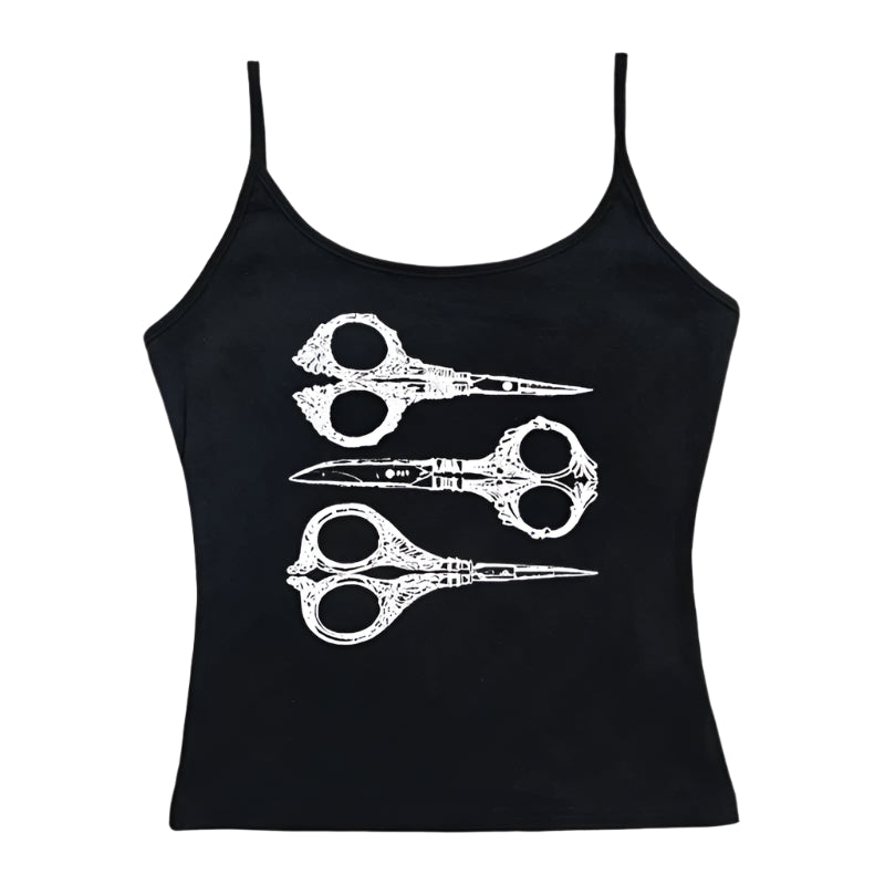 Alt Edgy Scissor Top 5 Shoptery