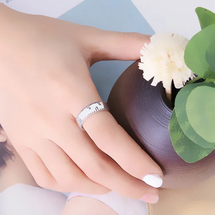 Ring – Measure Time – Curated Look – Dainty Jewelry Shoptery