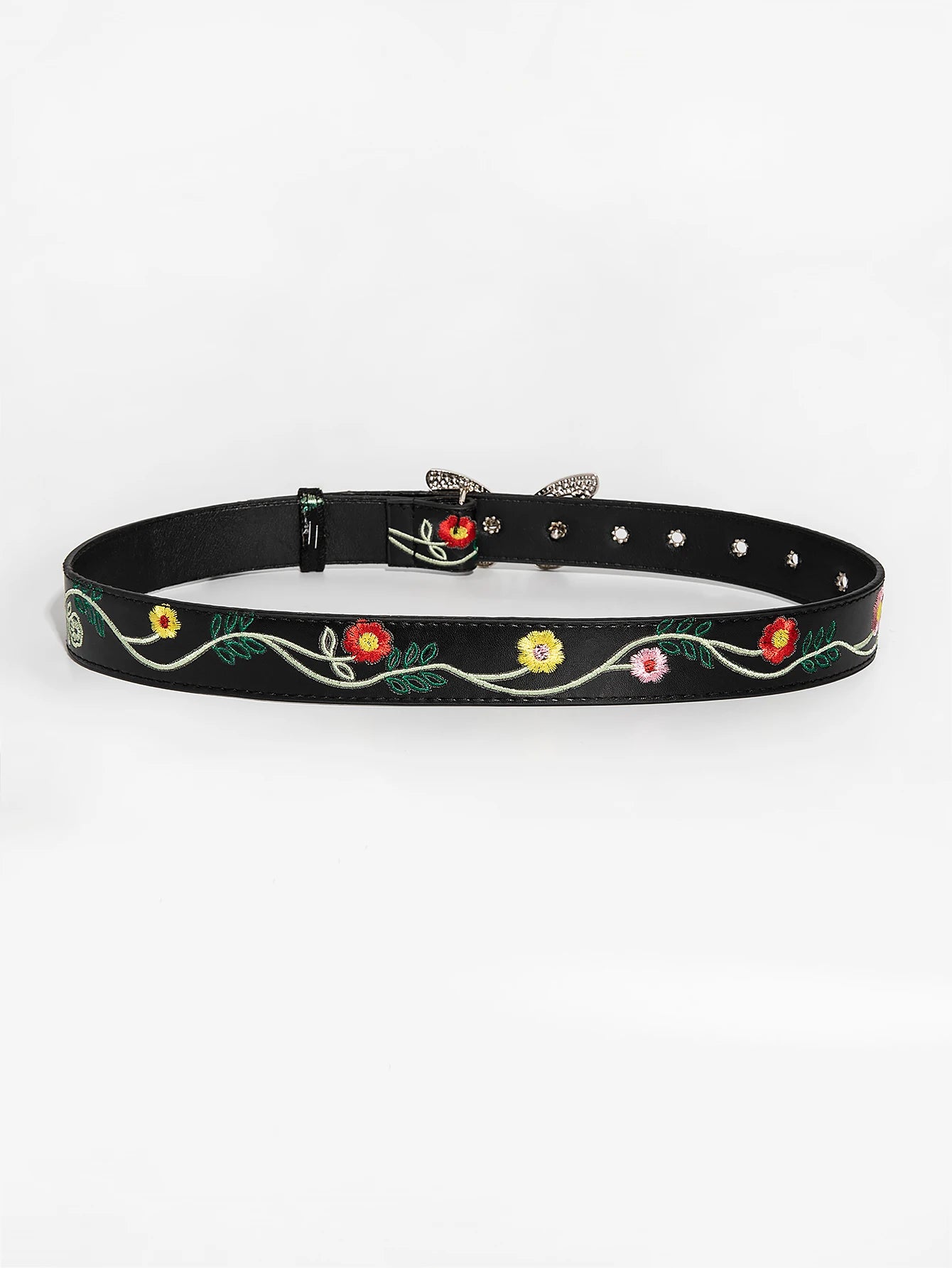Bloomflight Butterfly Buckle Belt Shoptery