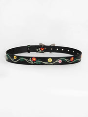 Bloomflight Butterfly Buckle Belt Shoptery