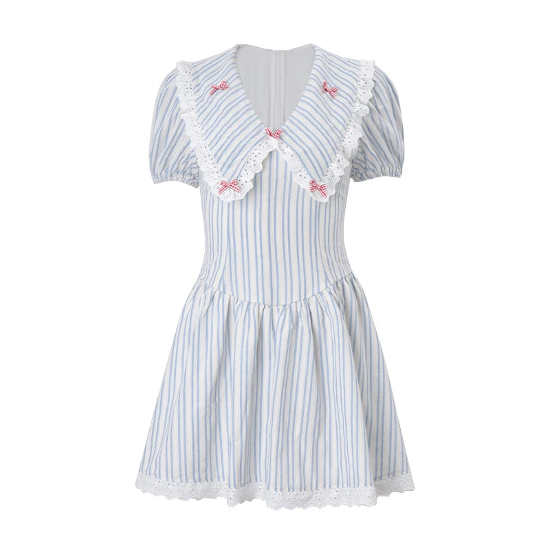 Coquette Sugar Sailor Cottage Dress Shoptery