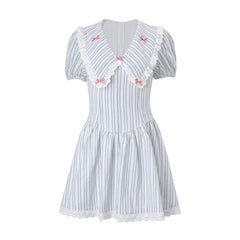 Coquette Sugar Sailor Cottage Dress Shoptery