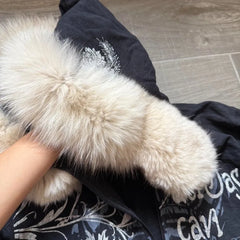 Autumn And Winter New Fashion Oversized Pattern Printed Fur Collar Sweater Women Y2K Gothic Hip Hop Harajuku Casual Sweatshirt Shoptery