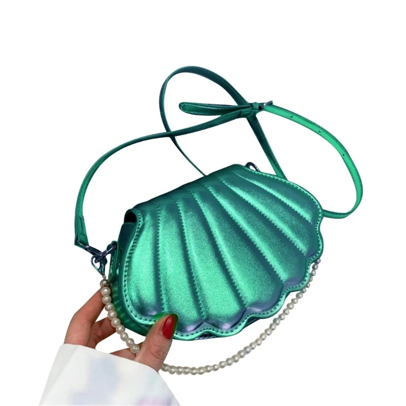 Mermaidcore Shine Shoulder Bag green Shoptery