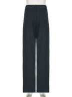 Y2k Midnight Utility Flare Jeans Shoptery