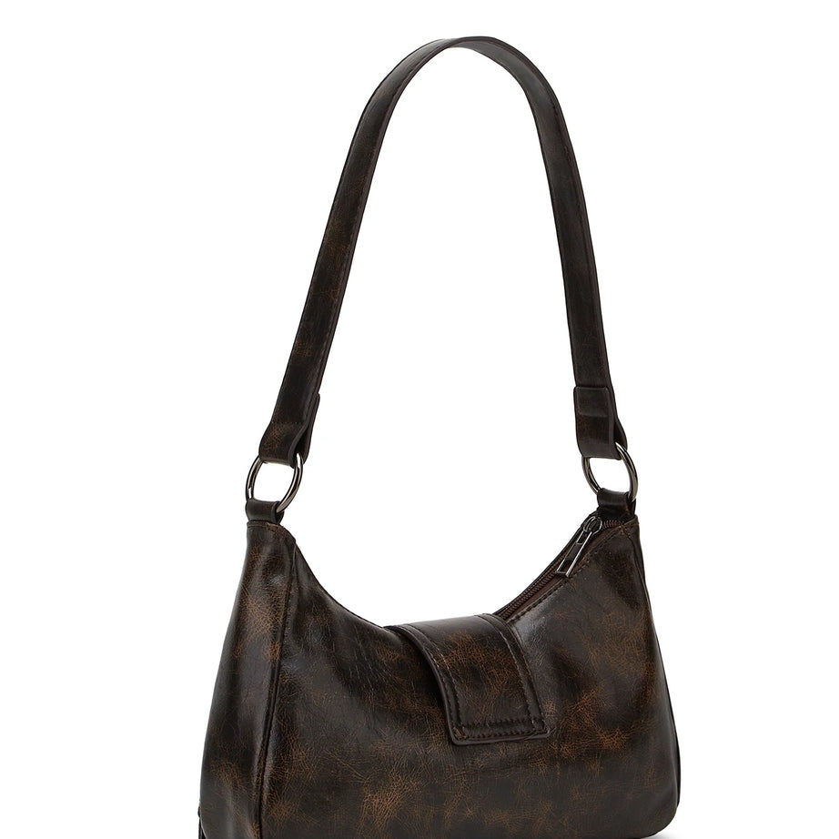 Dark Retro Y2K Shoulder Bag Shoptery