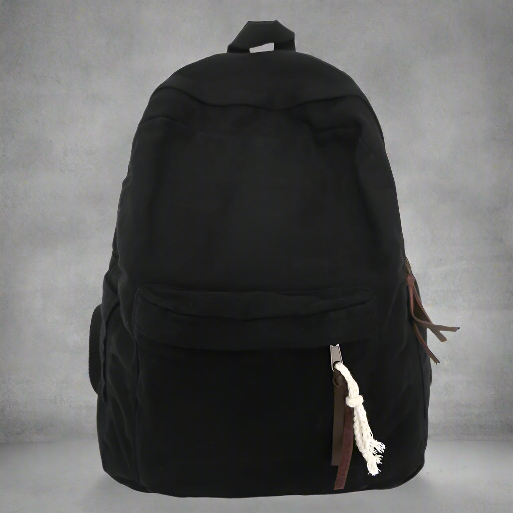 Backpack – Forest Day – Curated Look – Wardrobe Essential black Shoptery
