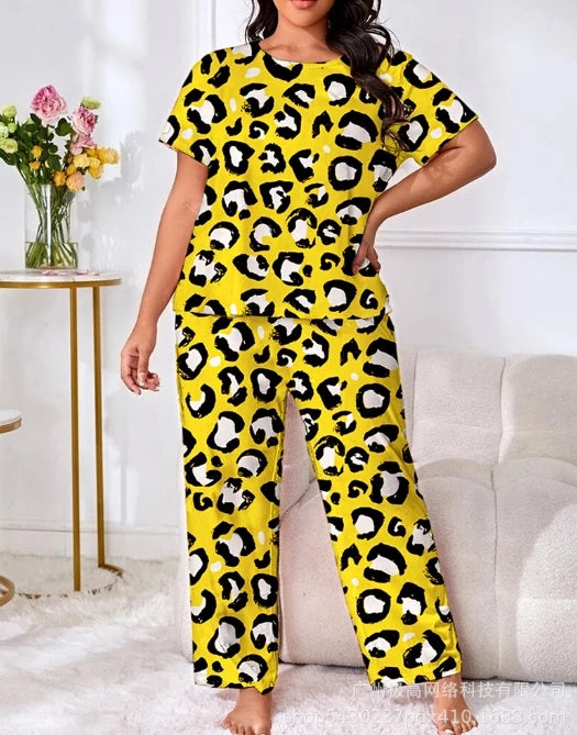 Women's Fashion Summer New Two-Piece Set