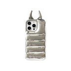Case – Little Trouble – Stylish Cover Silver Shoptery
