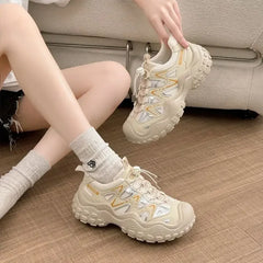 Monochrome Terrain Grip Kawaii Sneakers Off White Shoes Shoptery