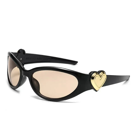 Coquette Heartcore Pink Sunglasses 5 MULTI Shoptery