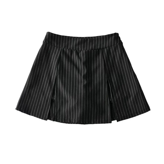 Skirt – Noir Line – Curated Look for Everyday Outfits black strip Shoptery