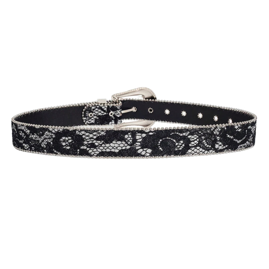 Midnight Lace Western Belt Shoptery