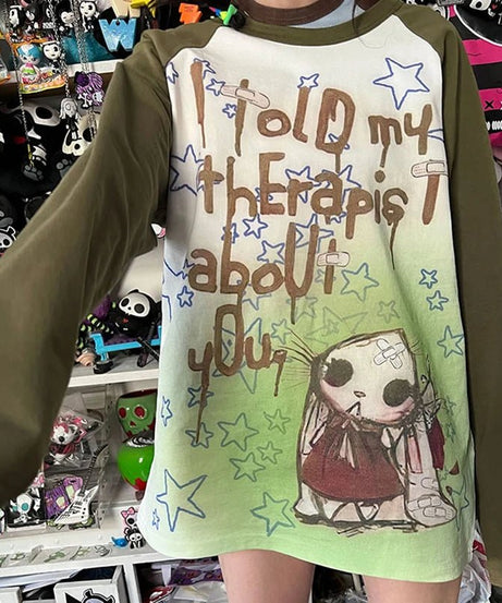 Alternative Art Doll Top - Shirts & Tops