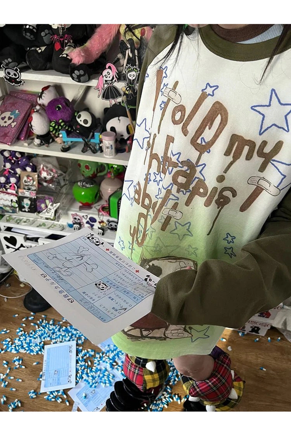 Alternative Art Doll Top Shoptery