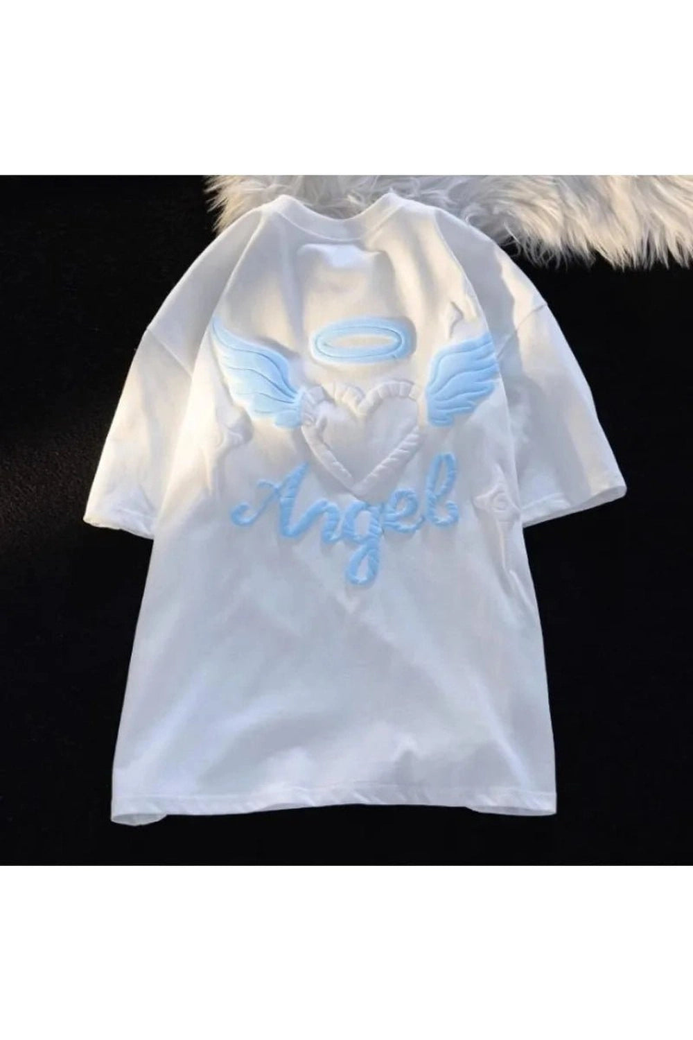 Angel Love Cotton T - shirt - T - shirts