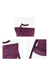 Aesthetic Asymmetric Choker Long Sleeve Top Shoptery