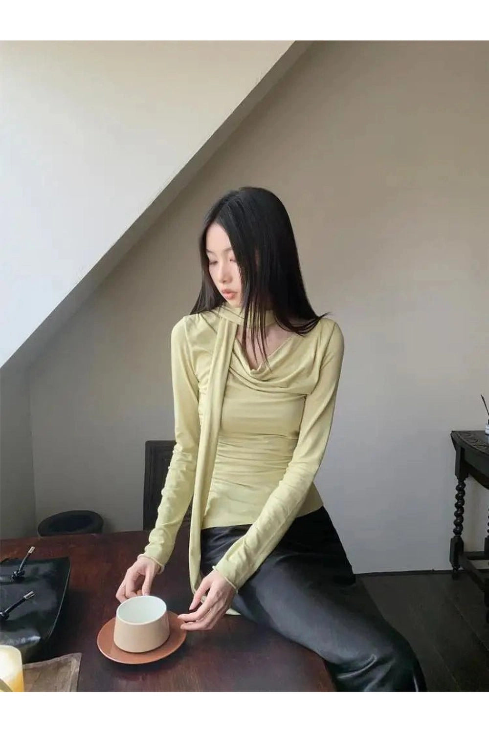 Top – Acubi Asymmetrical – Fashion Top Shoptery