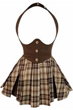 Shirt – Autumn College – Button Down Only Coffee Dress Shoptery
