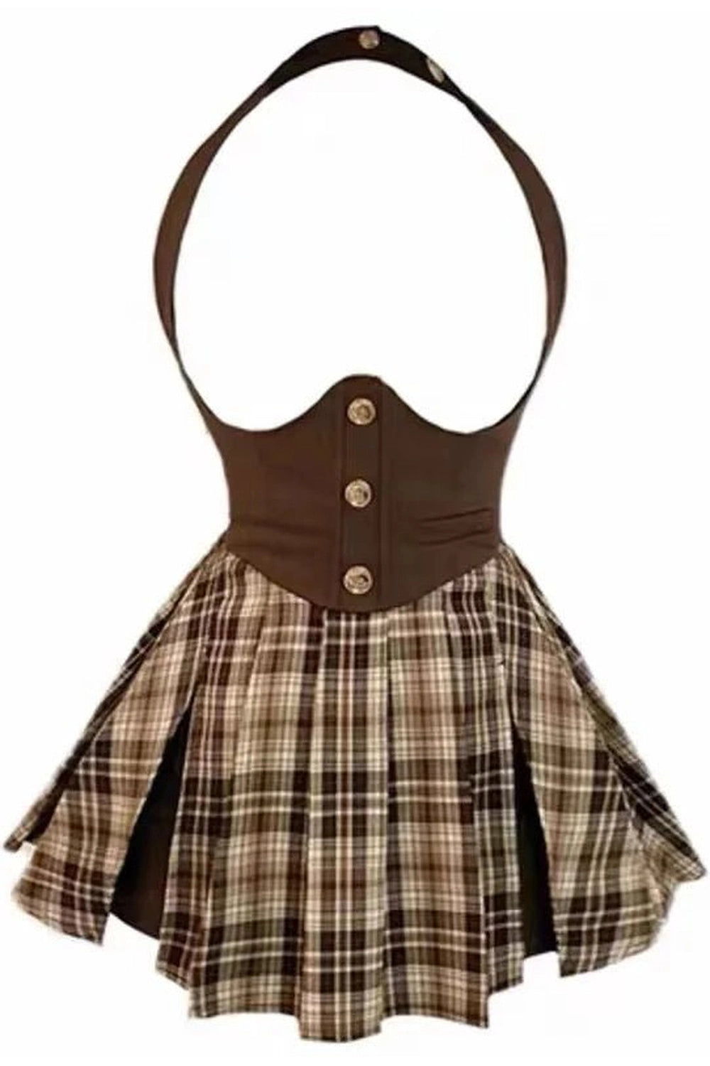 Shirt – Autumn College – Button Down Only Coffee Dress Shoptery