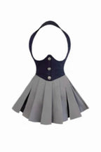 Shirt – Autumn College – Button Down Only Blue Dress Shoptery
