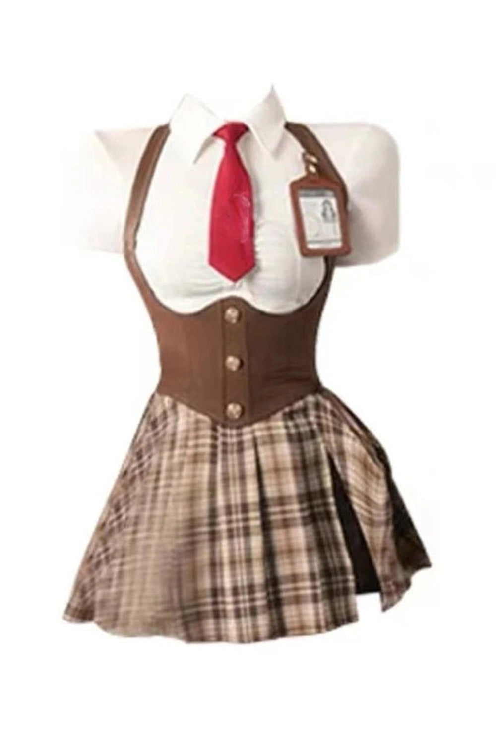 Autumn College Uniform Set Shirt Coffee Sets Shoptery