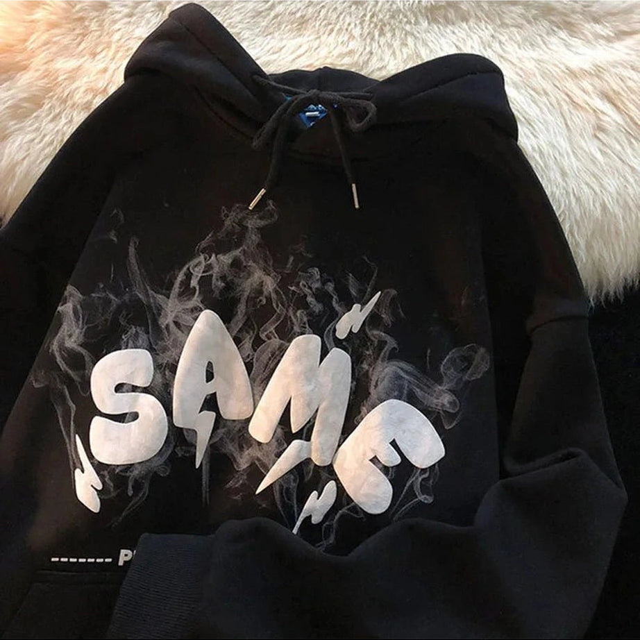 Autumn Alt Hoodie Black Shoptery