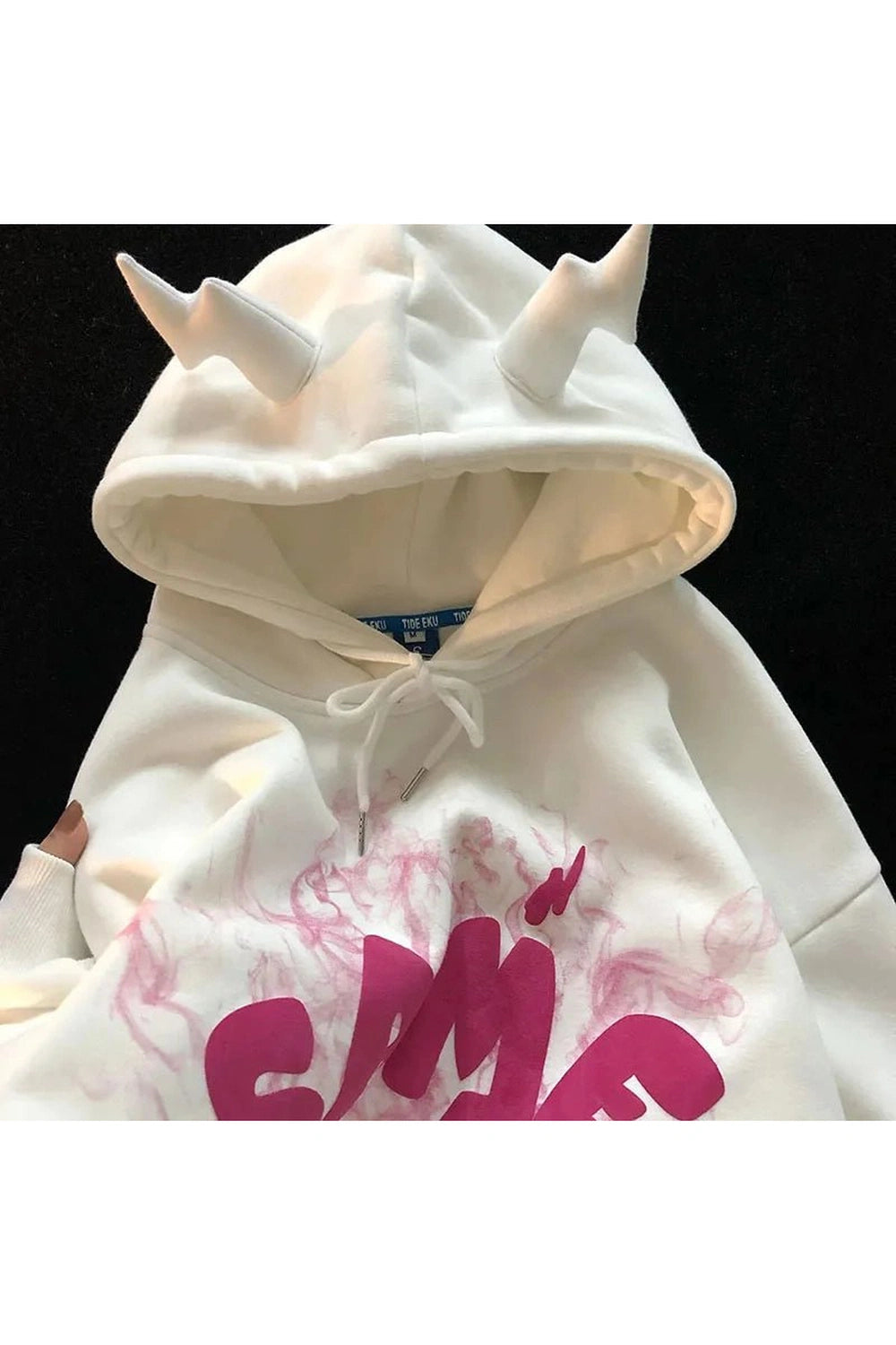 Autumn Alt Hoodie White Shoptery