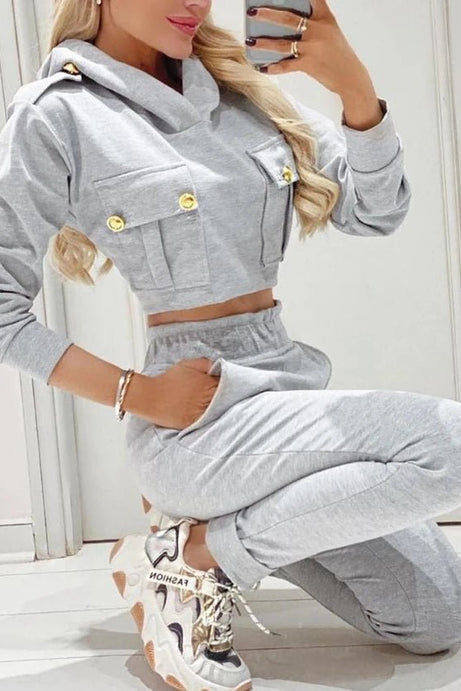 Autumn New Fashion Two Piece Set - 