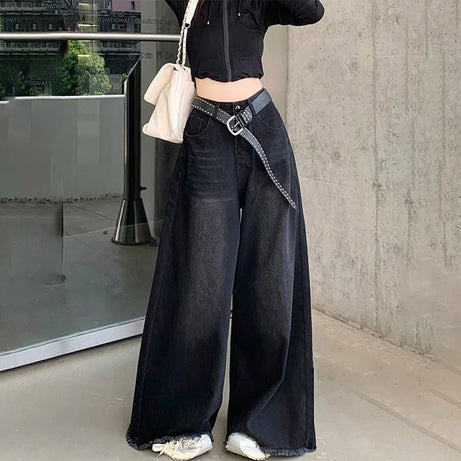 Baggy Fried Wide - Leg Jeans - flare jeans