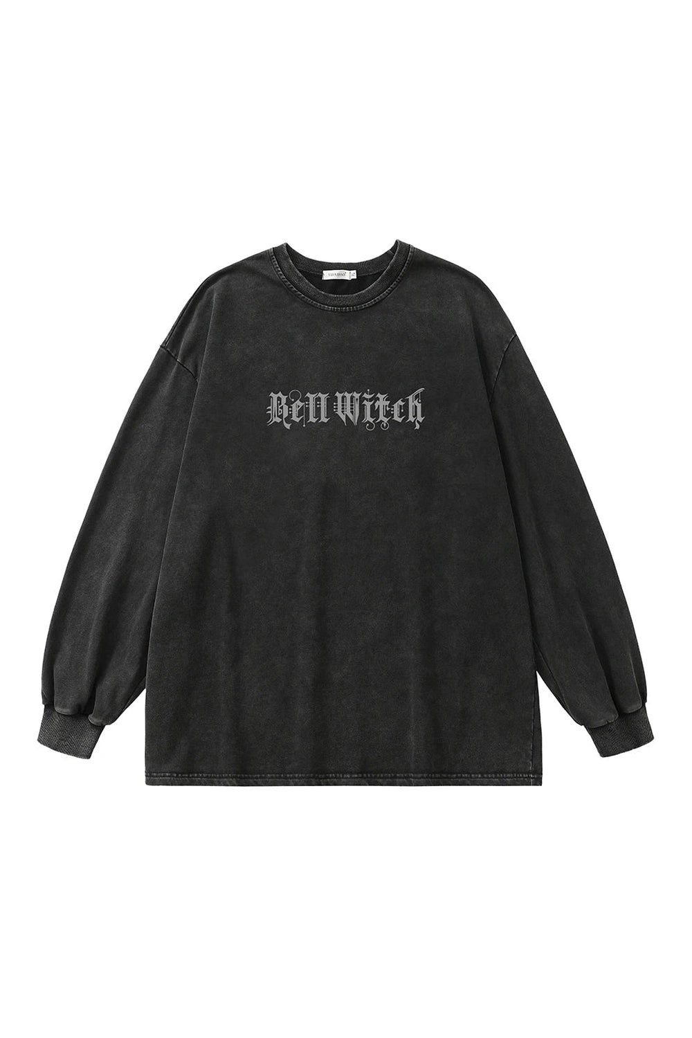 Bell Witch Alt Goth Long Sleeve Sweatshirt Shoptery
