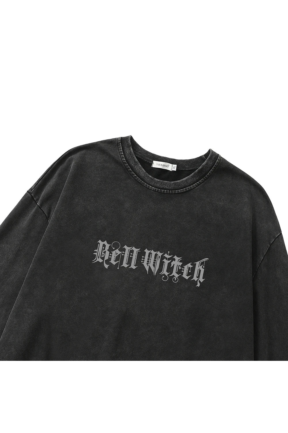 Bell Witch Alt Goth Long Sleeve Sweatshirt Shoptery