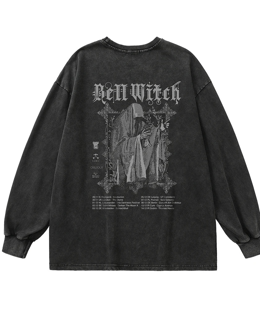 Bell Witch Gothic Long Sleeve Top - 