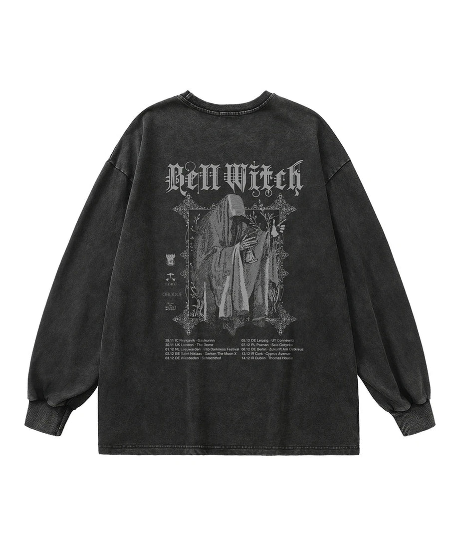 Bell Witch Gothic Long Sleeve Top - 