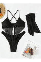 Alt Black Mesh Bikini Set Shoptery