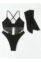 Alt Black Mesh Bikini Set Black Bikini Set Shoptery