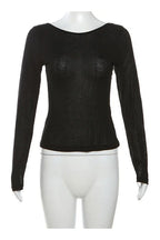 Top – Aesthetic Black – Curated Look – Casual Top black Shoptery