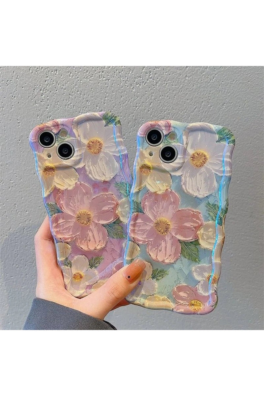 Blue Flower Phone Case - iPhone Cases