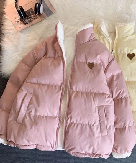 Blush Love Quilted Jacket - 